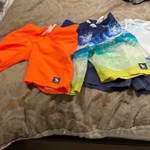3 Boys Abercrombie Swim short size 13/14